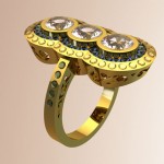 The Uniqueness of the 3-Stone Emerald Diamond Ring