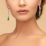 Wear Emerald and Diamond Earrings Like Kate Middleton