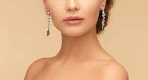 Wear Emerald and Diamond Earrings Like Kate Middleton