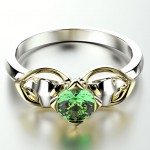 How Many Women Wear Emerald Engagement Rings?