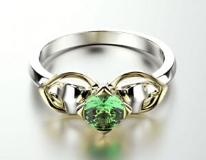 How Many Women Wear Emerald Engagement Rings?