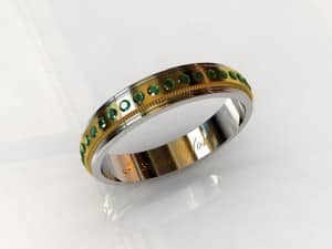 What Forever Means In An Emerald Eternity Band