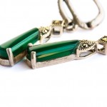 Stand Out In Any Crowd With Emerald Earrings