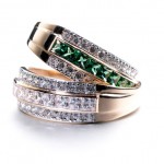 An Emerald and Diamond Ring For Your Engagement